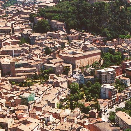 Alloggio "La Fonte" Fermo Buitenkant foto